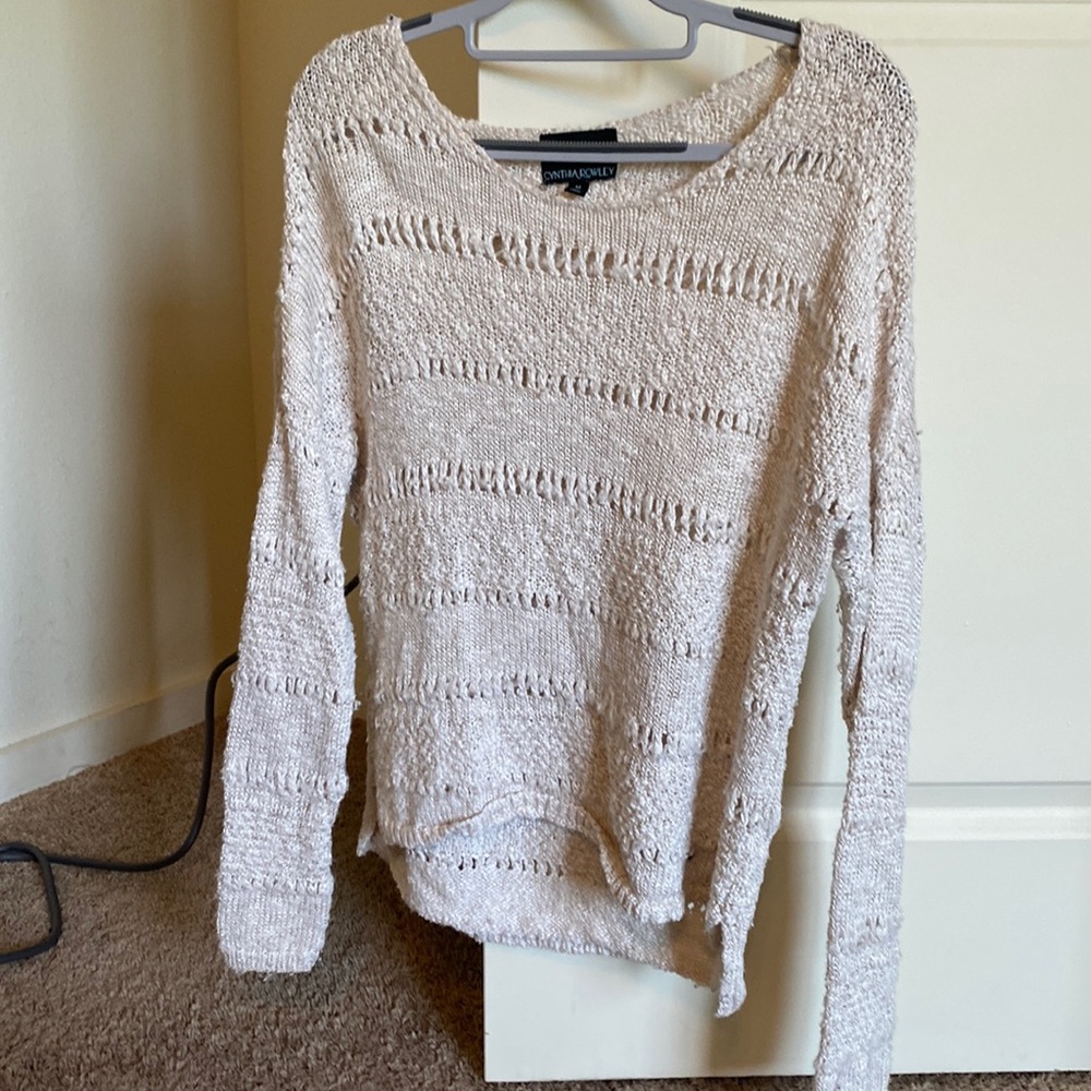 Nit sweater